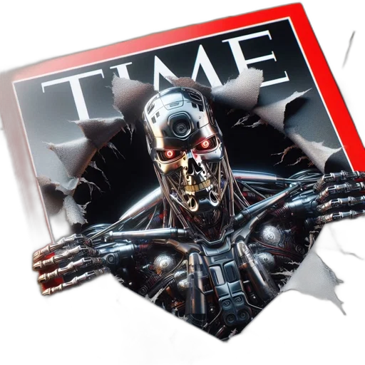 robot, cyberpunk, 3d render, concept art transparent PNG cut-out