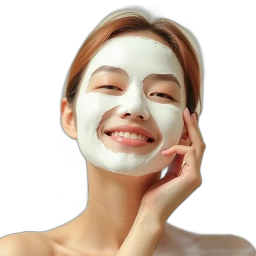 mask, face, photorealistic, etudegold transparent PNG cut-out