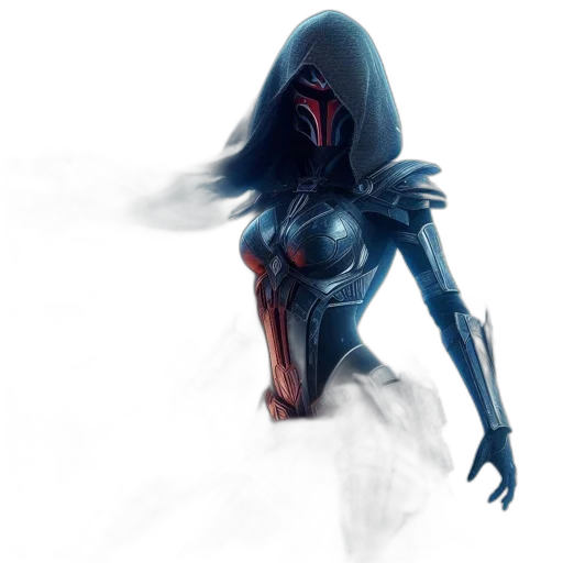 mask, robot, creature, concept art transparent PNG cut-out