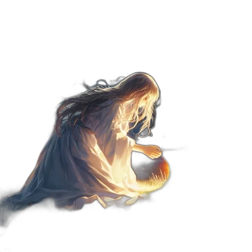 dragon, creature, mask, dress transparent PNG cut-out