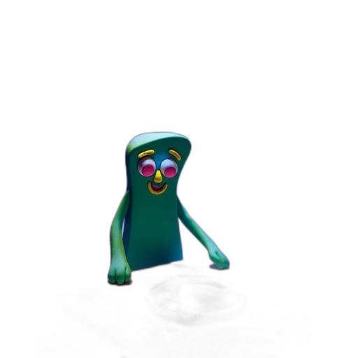 robot, creature, mask, staff transparent PNG cut-out