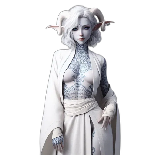 fantasy art, concept art, 3d render, comic book art transparent PNG cut-out