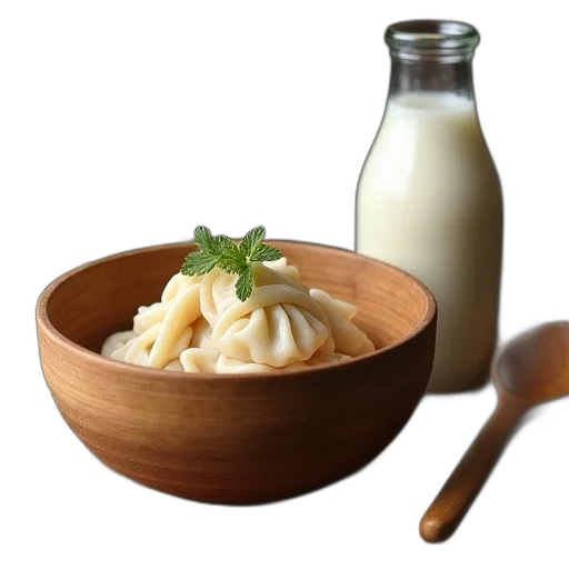 food, wooden, bowl, filled transparent PNG cut-out