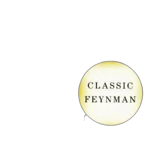 classic, feynman, all, adventures transparent PNG cut-out