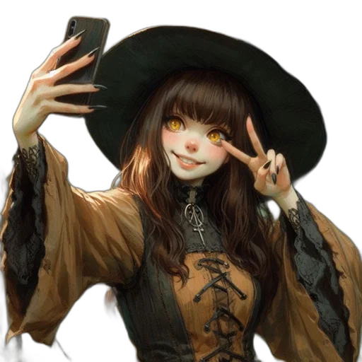 mask, face, hat, staff transparent PNG cut-out
