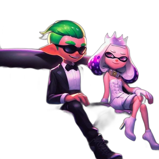weapon, crown, staff, dress transparent PNG cut-out