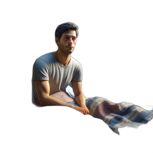 umbrella, face, furniture, jacket transparent PNG cut-out