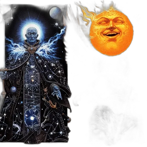 mask, jacket, concept art, fantasy art transparent PNG cut-out