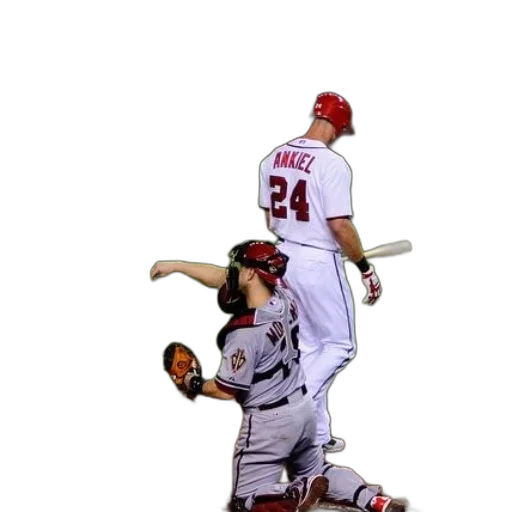 baseball, player, name, ankiel transparent PNG cut-out