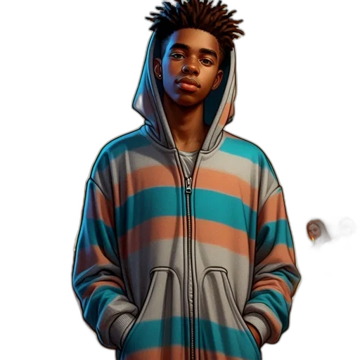 jacket, creature, face, animal transparent PNG cut-out