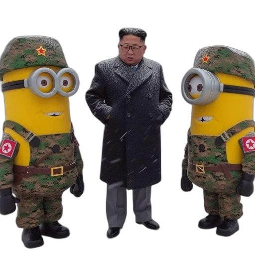 jacket, staff, concept art, 3d render transparent PNG cut-out