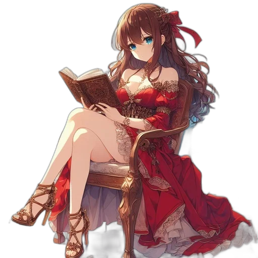 dress, crown, furniture, weapon transparent PNG cut-out