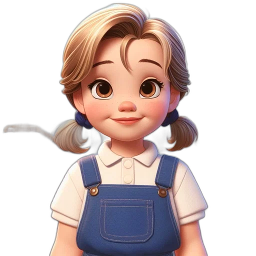 staff, face, hair, dress transparent PNG cut-out