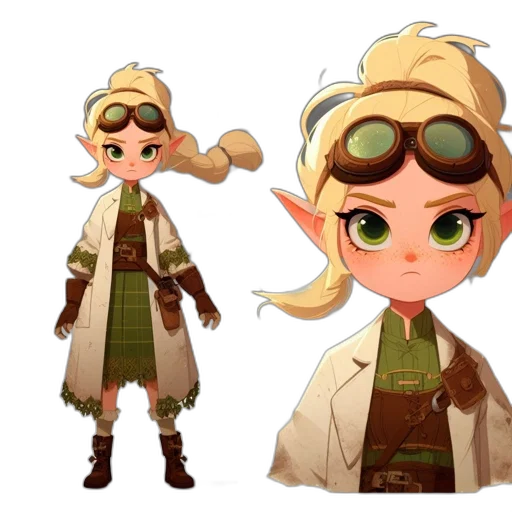 staff, concept art, fantasy art, pixel art transparent PNG cut-out