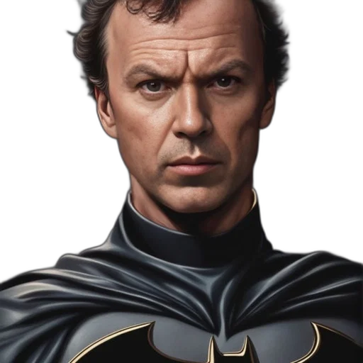 face, comic book art, photorealistic, concept art transparent PNG cut-out