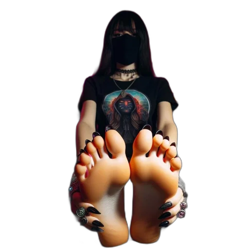 shoes, mask, creature, robot transparent PNG cut-out