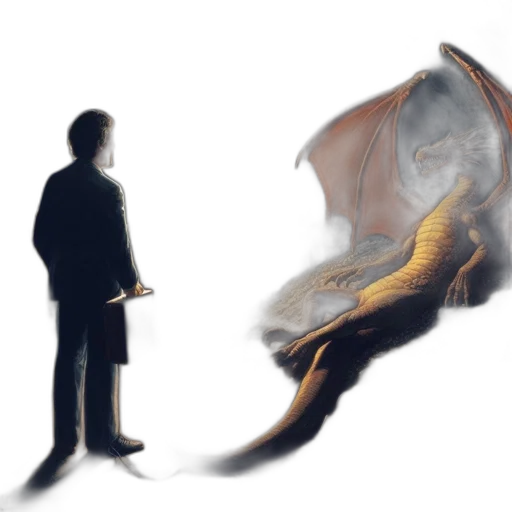 dragon, creature, animal, mask transparent PNG cut-out