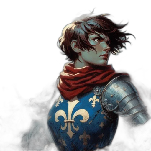 sword, face, fantasy art, concept art transparent PNG cut-out