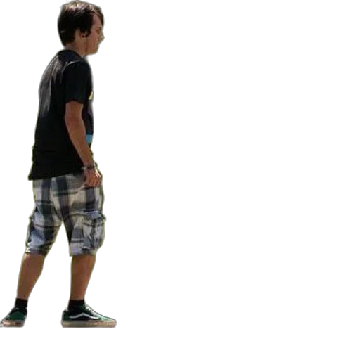 shoes, creature, robot, staff transparent PNG cut-out