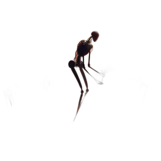 creature, umbrella, staff, sword transparent PNG cut-out