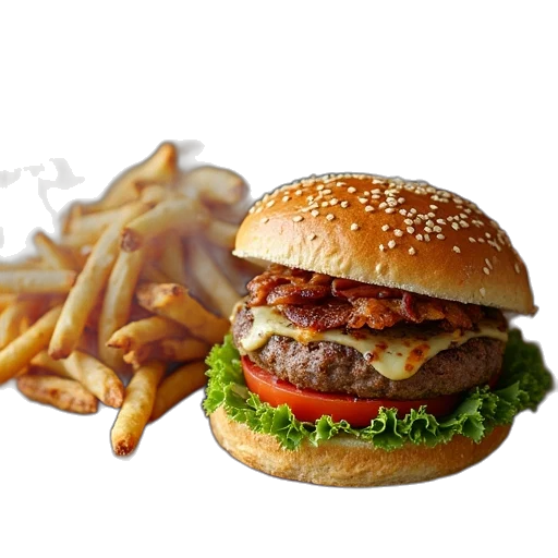 food, animal, weapon, photorealistic transparent PNG cut-out