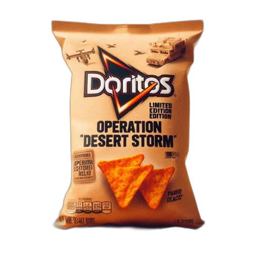 food, weapon, doritos, bag transparent PNG cut-out