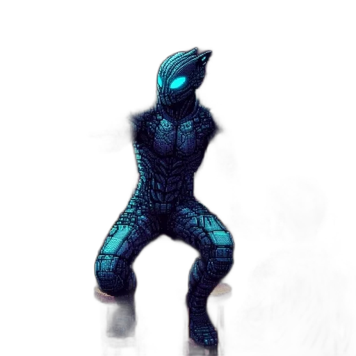 robot, creature, mask, dragon transparent PNG cut-out