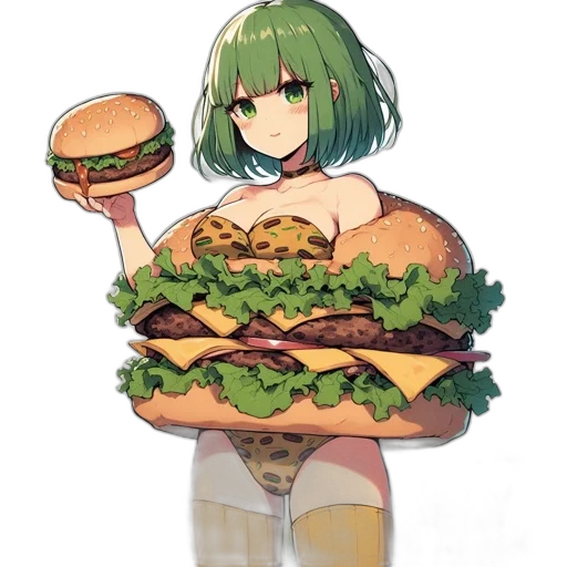food, dress, creature, animal transparent PNG cut-out