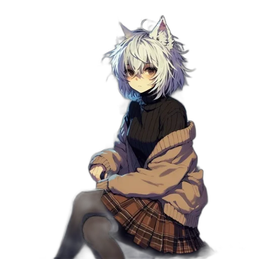 dress, animal, jacket, creature transparent PNG cut-out