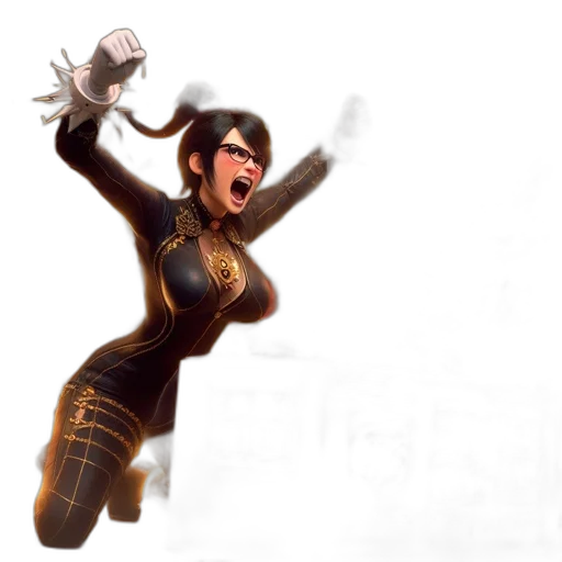 concept art, comic book art, 3d render, fantasy art transparent PNG cut-out