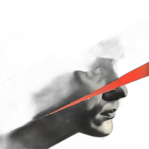 face, mask, staff, weapon transparent PNG cut-out