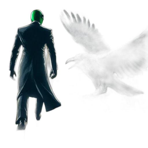 creature, mask, concept art, fantasy art transparent PNG cut-out