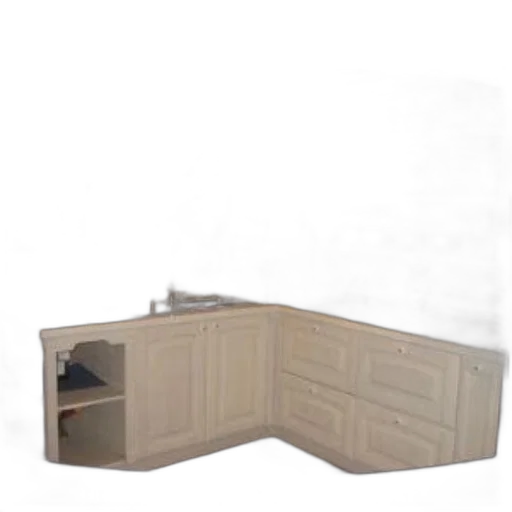 furniture, 3d render, elegant, kitchen transparent PNG cut-out