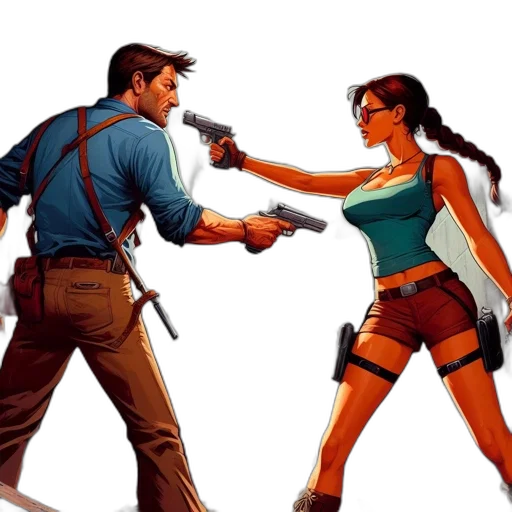 weapon, comic book art, concept art, fire transparent PNG cut-out
