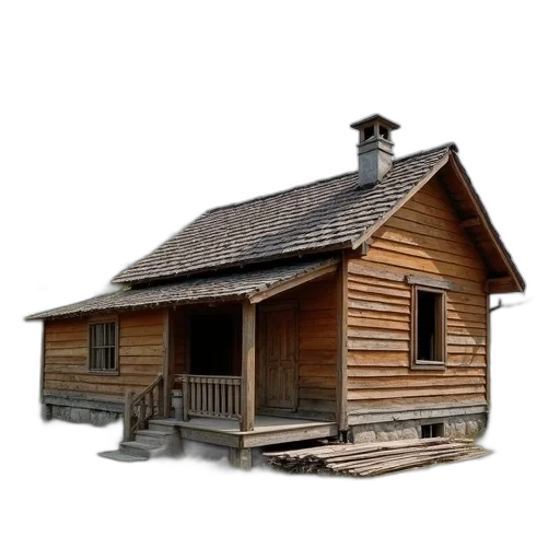 building, furniture, 3d render, photorealistic transparent PNG cut-out