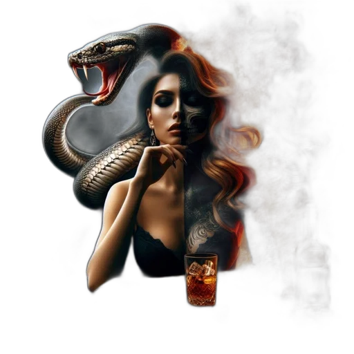 mask, dragon, fantasy art, concept art transparent PNG cut-out