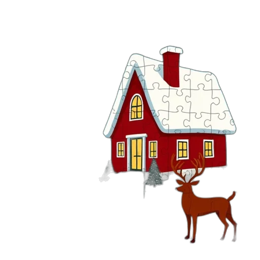 concept art, pixel art, snow, printable transparent PNG cut-out