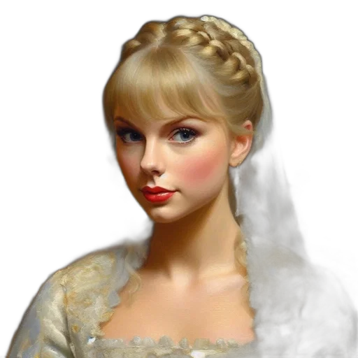 face, jewelry, dress, crown transparent PNG cut-out