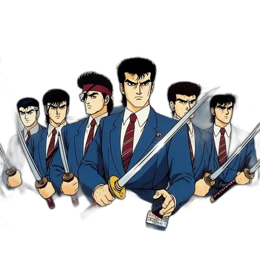 staff, sword, weapon, jacket transparent PNG cut-out