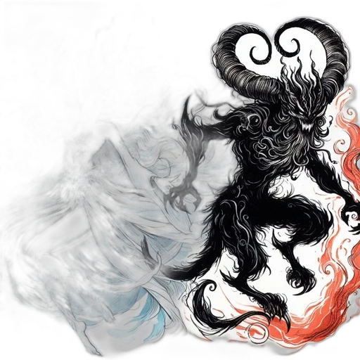 dragon, creature, mask, concept art transparent PNG cut-out