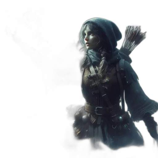 weapon, staff, concept art, fantasy art transparent PNG cut-out