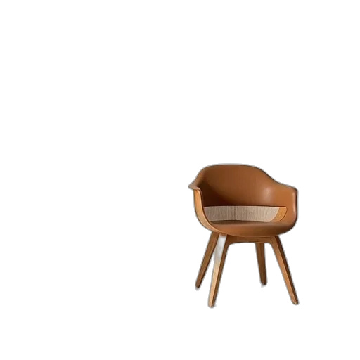 furniture, hair, 3d render, photorealistic transparent PNG cut-out