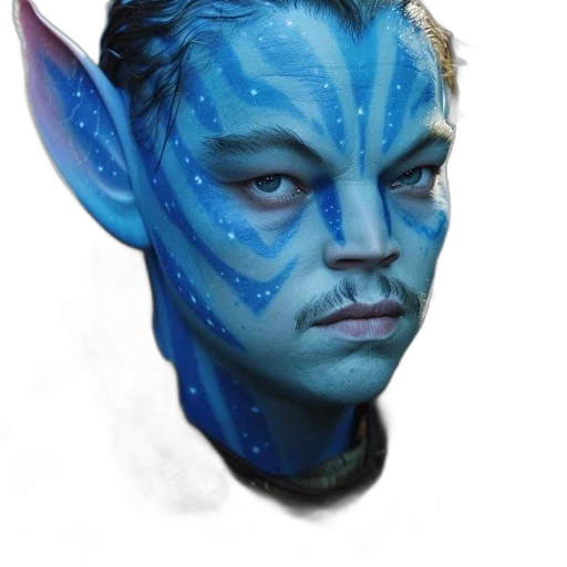 mask, face, staff, creature transparent PNG cut-out