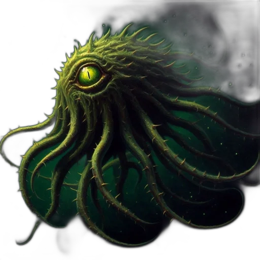 creature, animal, hair, mask transparent PNG cut-out