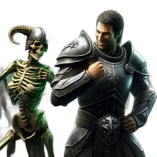 concept art, 3d render, fantasy art, monochrome transparent PNG cut-out