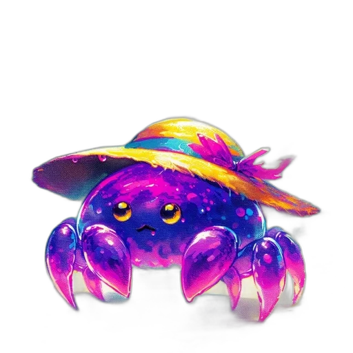 creature, hat, animal, crown transparent PNG cut-out