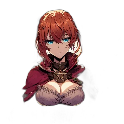 crown, weapon, staff, dress transparent PNG cut-out