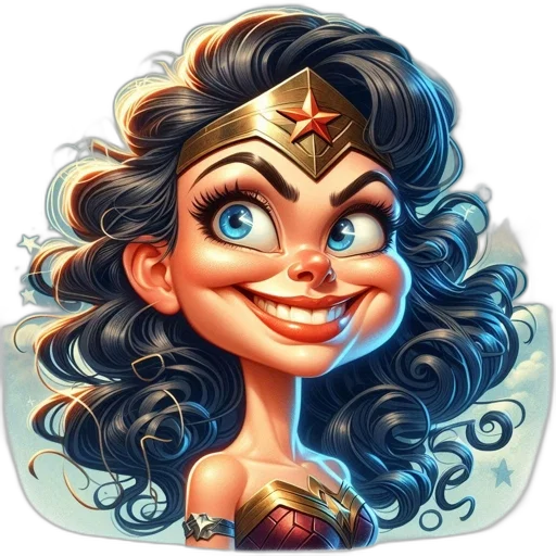 comic book art, fantasy art, cartoon, concept art transparent PNG cut-out