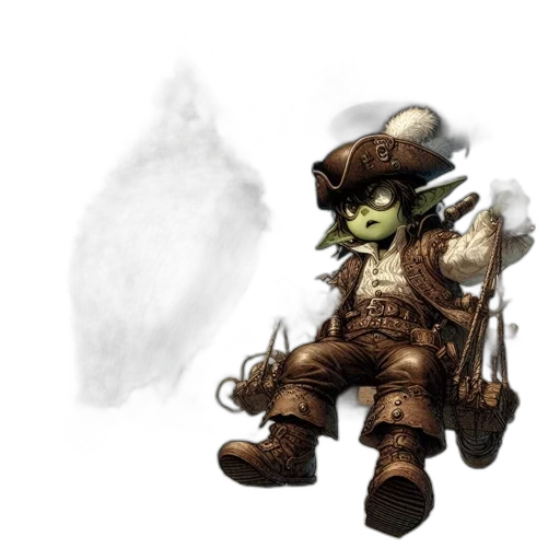 staff, mask, hat, concept art transparent PNG cut-out