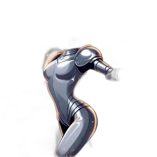 robot, jewelry, weapon, mask transparent PNG cut-out